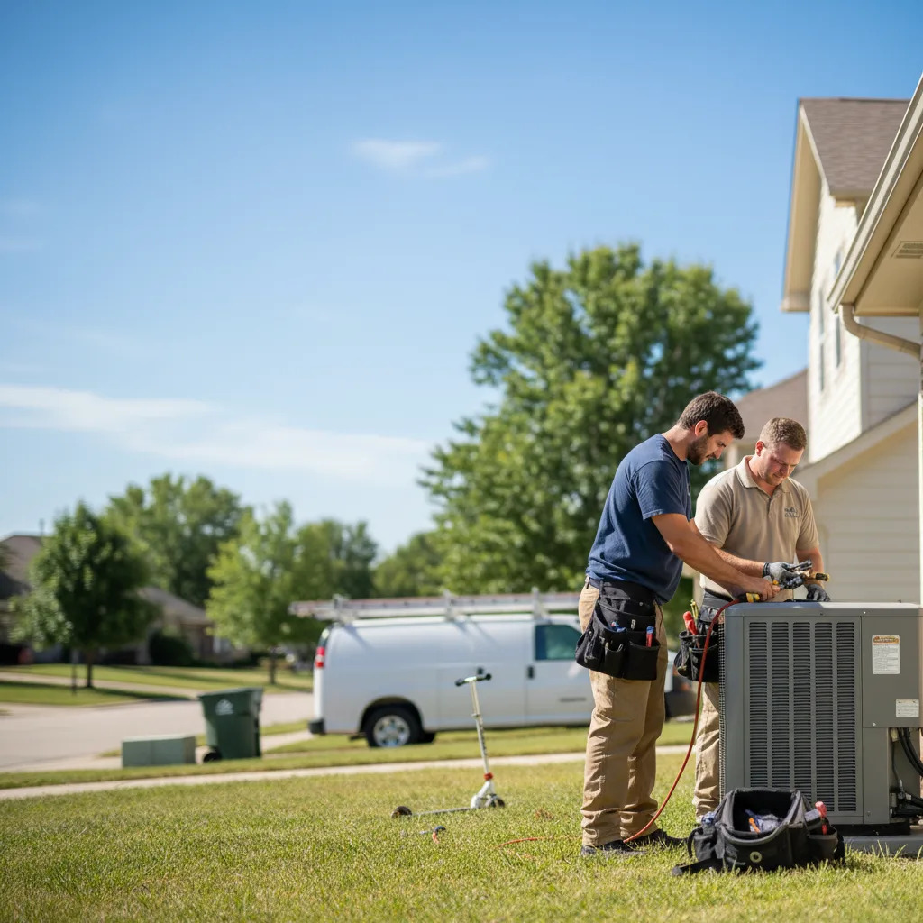 AC Repair in Slippery Rock